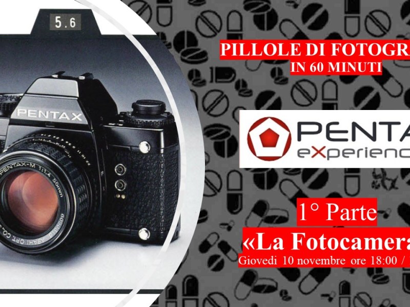 PILLOLE di FOTOGRAFIA in 60&nbsp;minuti